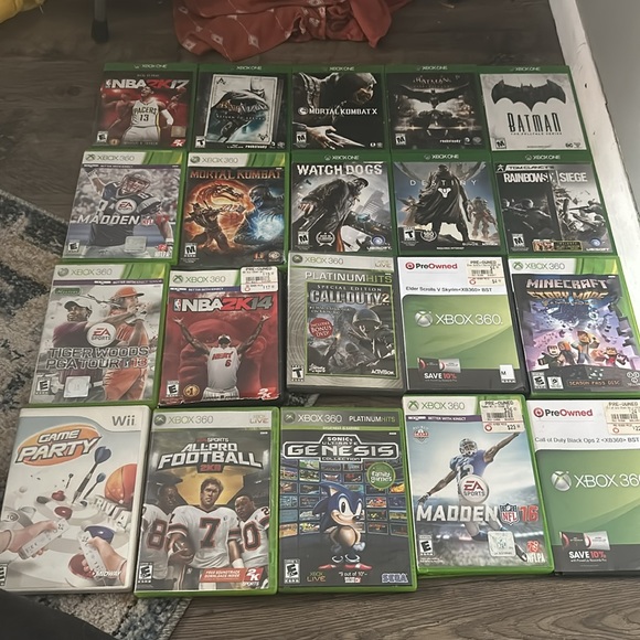 Game cases - Picture 2 of 2